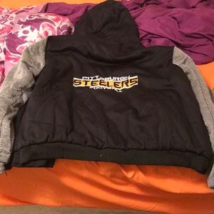 Steelers winter coat